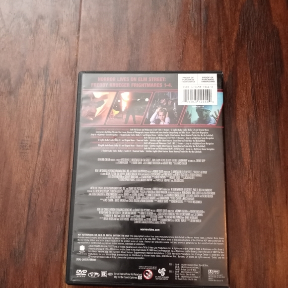 A NIGHTMARE ON ELM STREET 4 Film Collection on DVD - Picture 2 of 2